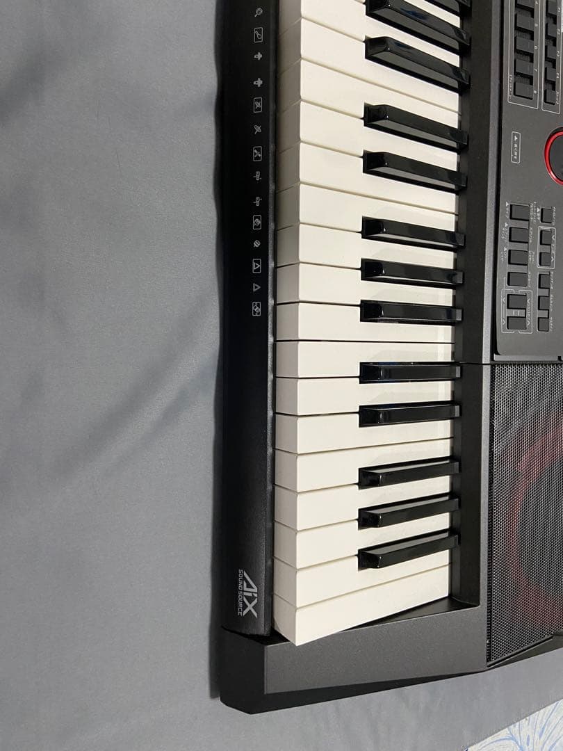 電子キーボード ブラック