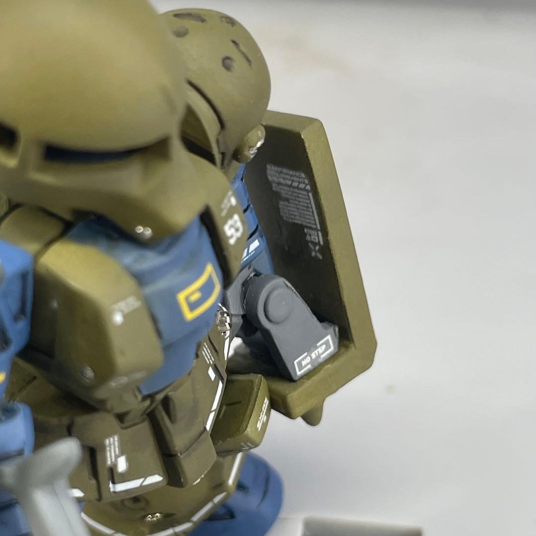 モビルスーツアンサンブル　ザク　改修　改造　フィギュア　ガンダム　ザクⅠ 旧ザク