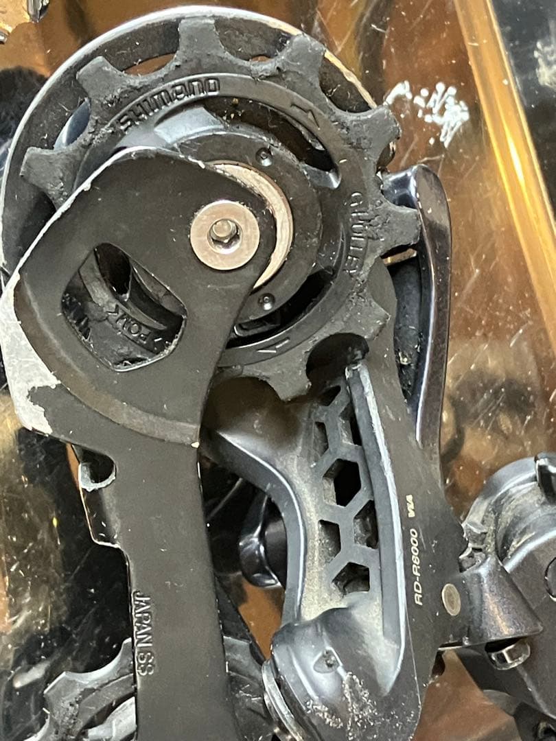 シマノ　アルテグラ RD-R8000 SS 、FD-R8000 直付け　訳あり