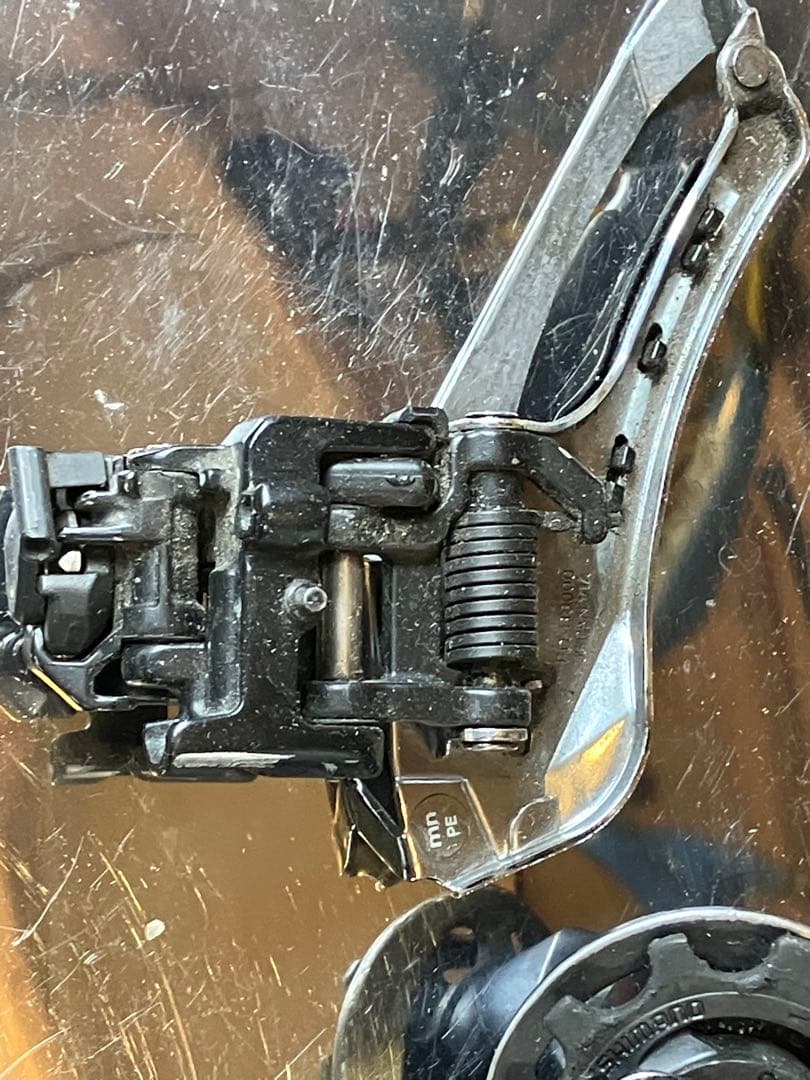 シマノ　アルテグラ RD-R8000 SS 、FD-R8000 直付け　訳あり