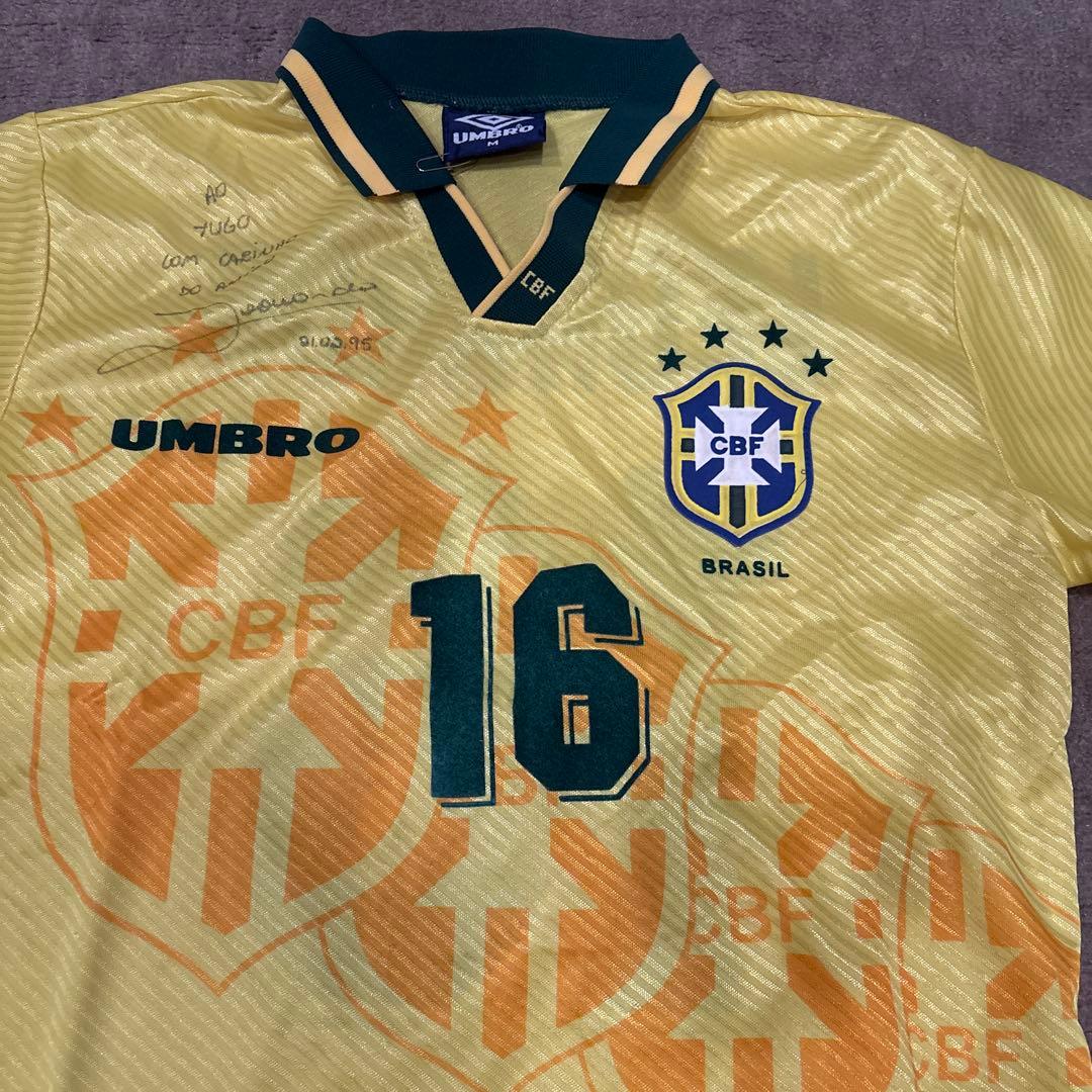 UMBRO94年アメリカワールドカップ ブラジル代表ユニフォーム超貴重正規品