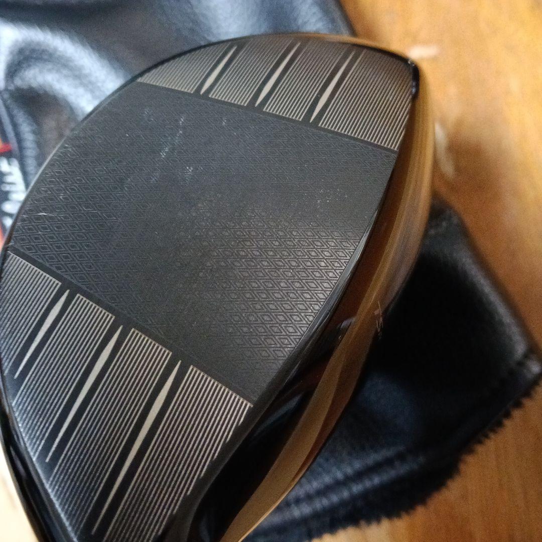 Titleist TSR3ドライバー 黒ヘッド単品カバー付きロフト10度