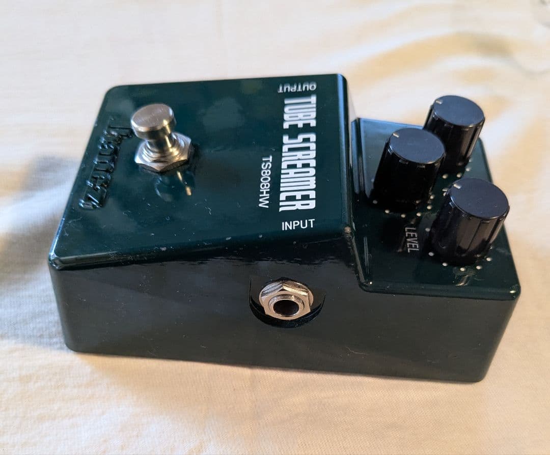 ギター IBANEZ TS808HW Hand-Wired Tubescreamer