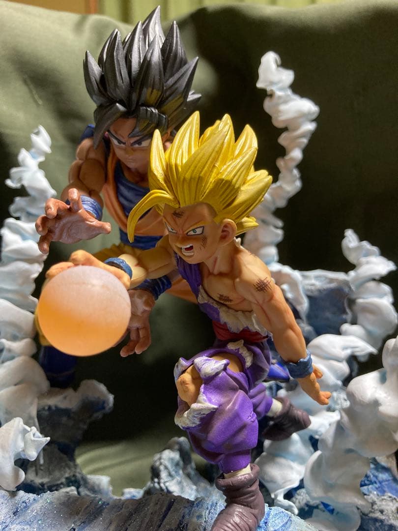 親子かめはめ波　ドラゴンボールZ