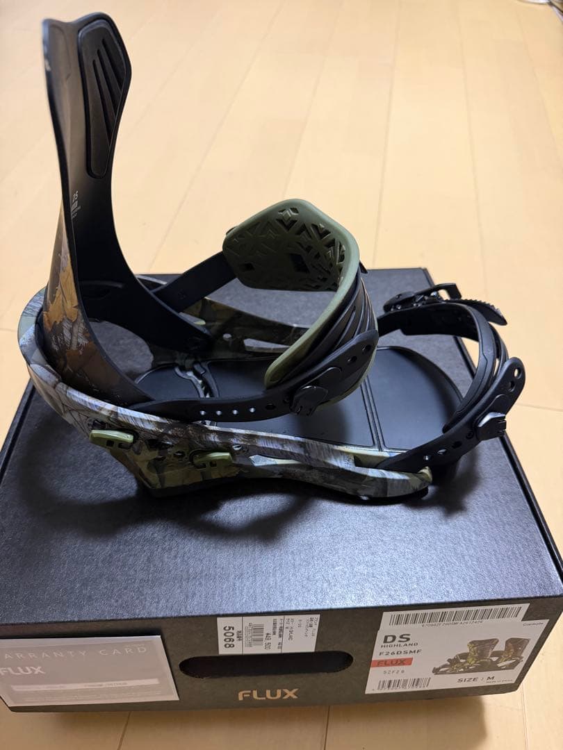 25-26モデル FLUX DS HIGHLAND ビンディング Mサイズ