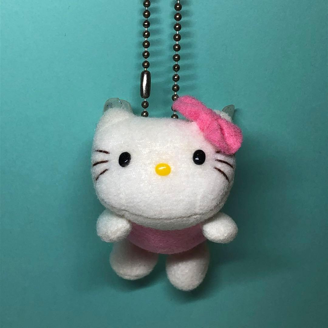 サンリオ　ハローキティ　エンジェルキティちゃん　キーホルダー　レトロ　レア品