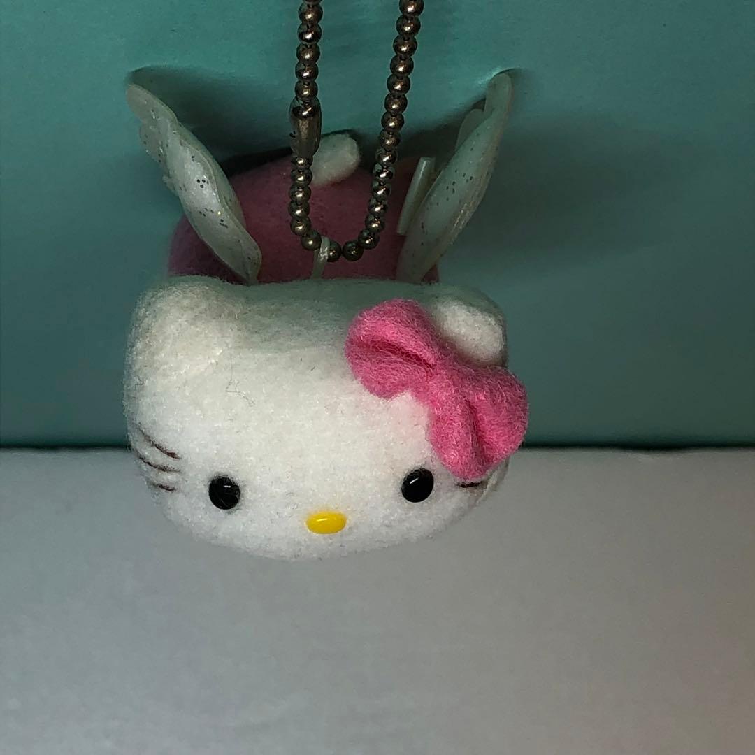 サンリオ　ハローキティ　エンジェルキティちゃん　キーホルダー　レトロ　レア品