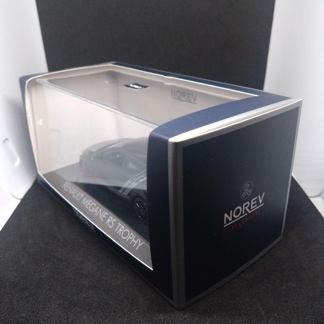 ノレブ 1/43 ルノー メガーヌ RS トロフィー 後期型 ブラック