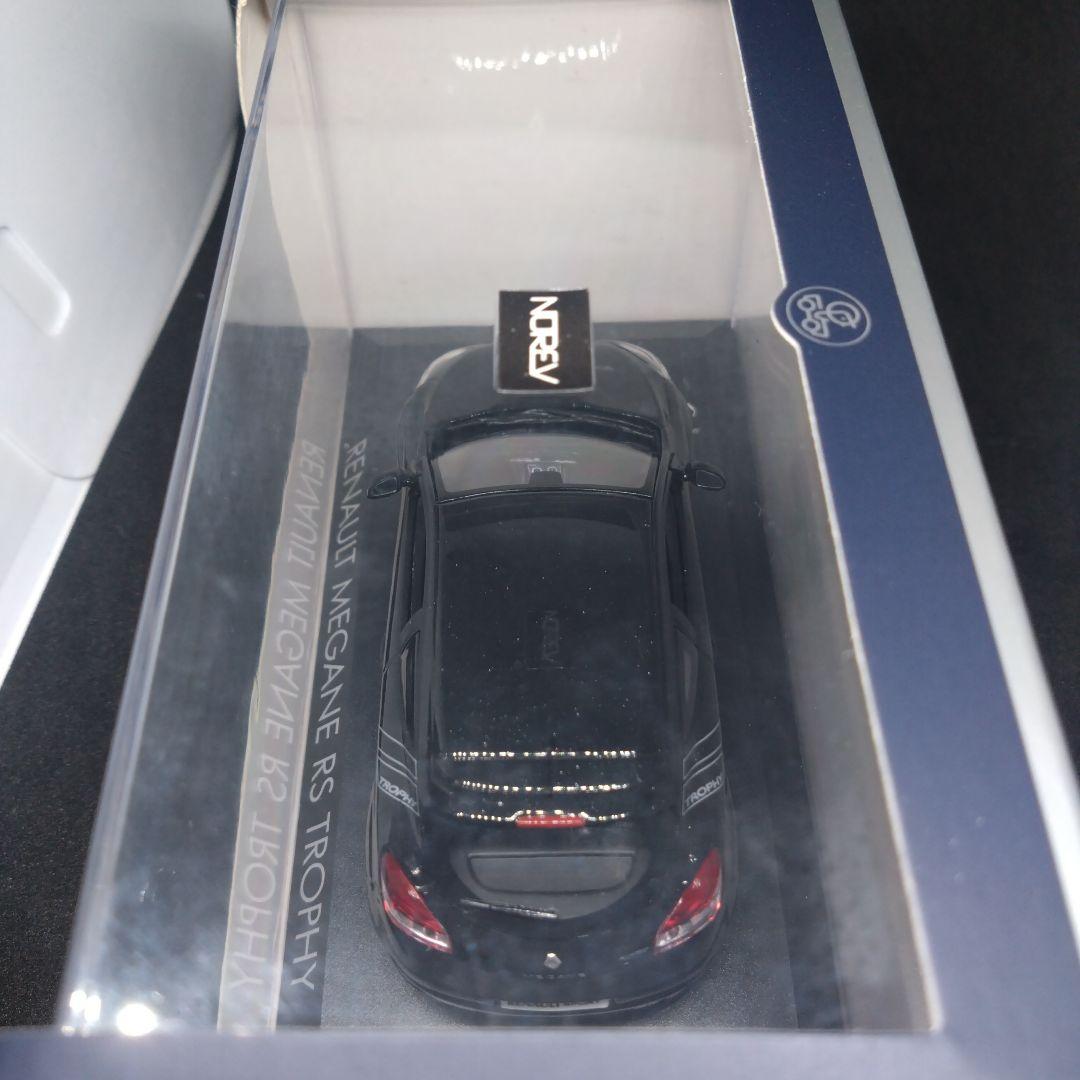 ノレブ 1/43 ルノー メガーヌ RS トロフィー 後期型 ブラック