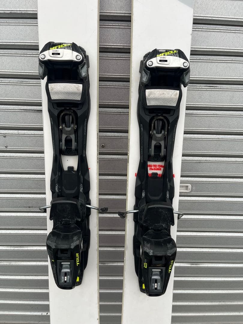 FACTION CT3.0 184cm ビンディング付属