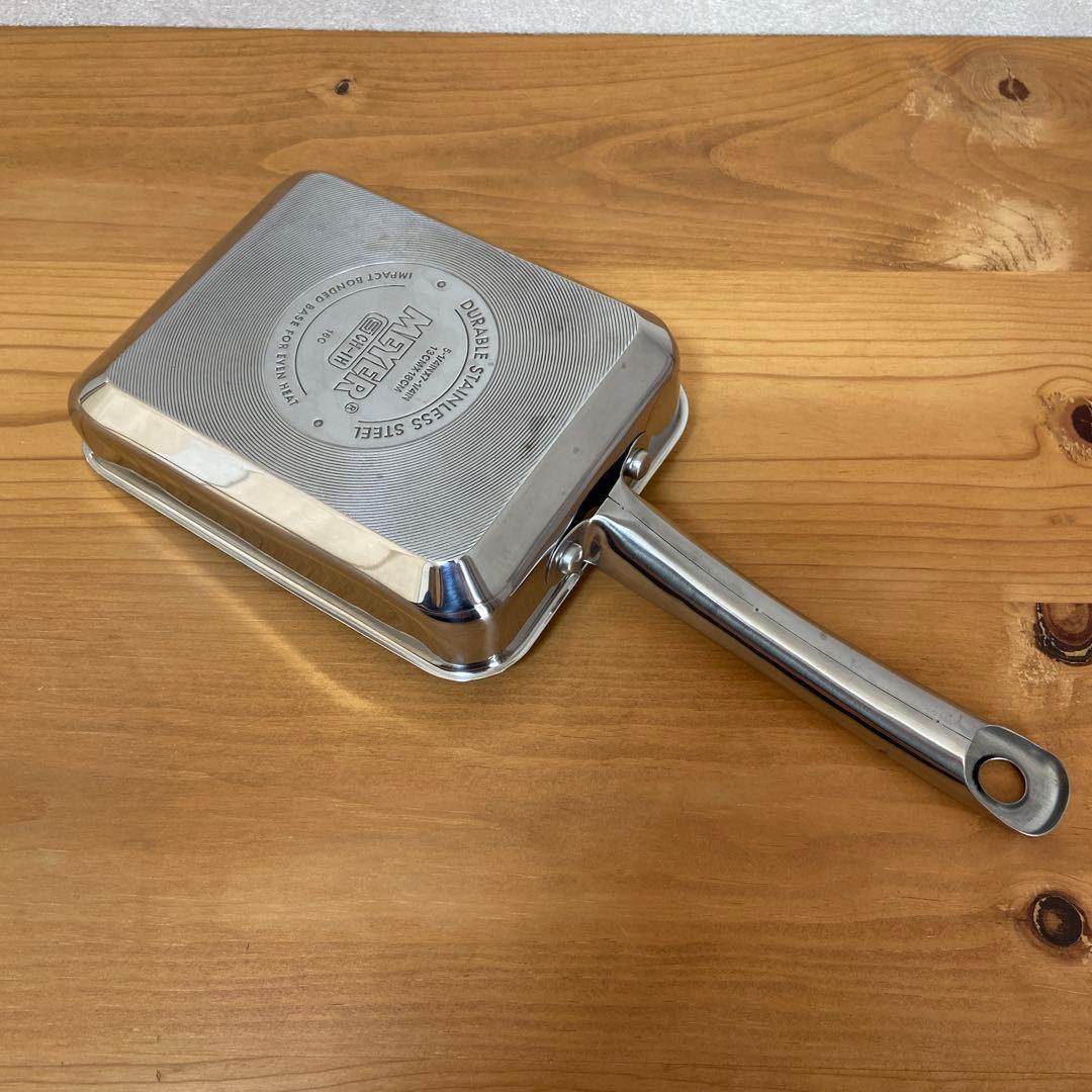 【新品】 Meyer MAXIM エッグパン 18cm x 13cm