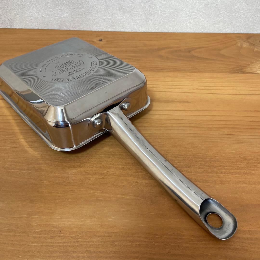 【新品】 Meyer MAXIM エッグパン 18cm x 13cm
