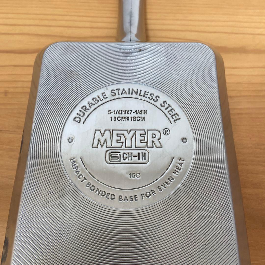 【新品】 Meyer MAXIM エッグパン 18cm x 13cm