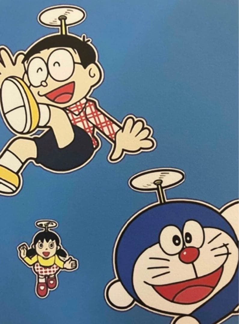 村上隆　リトグラフ　ドラえもん　1