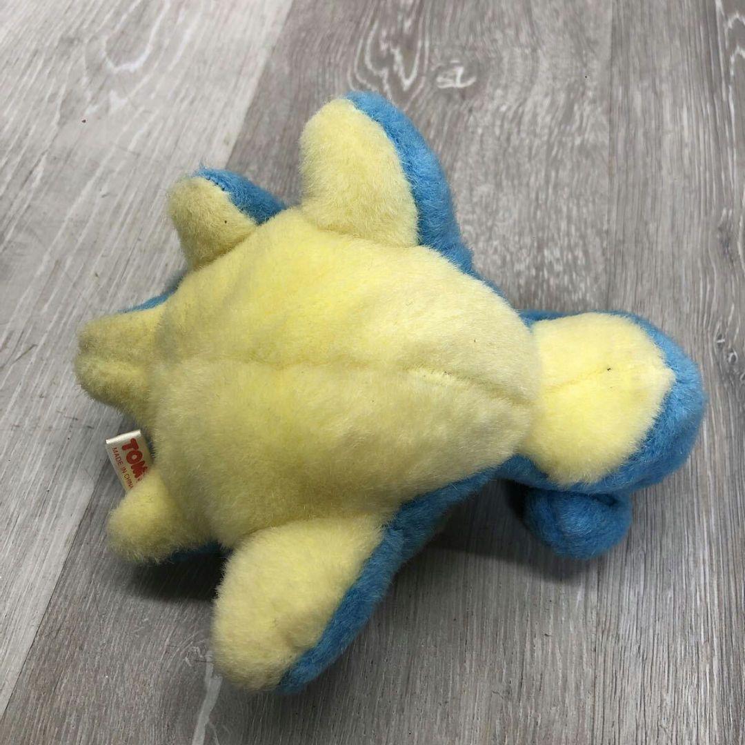★486 ぬいぐるみ ポケモン ラプラス TOMY ポケットモンスター