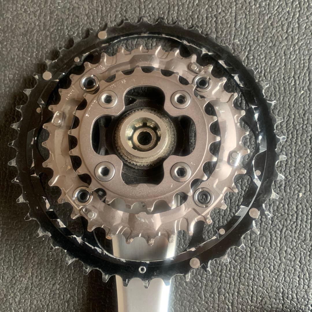 シマノ デオーレXT クランクセット FC-M752 170mm DEOREXT