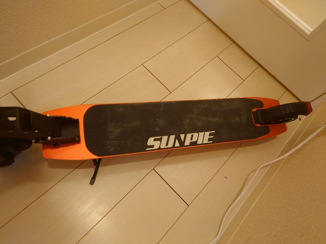 SUNPIE 電動スケートボード 改造品