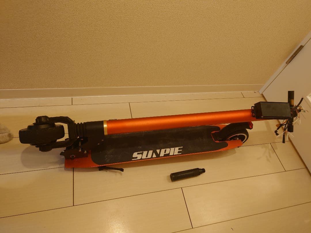 SUNPIE 電動スケートボード 改造品