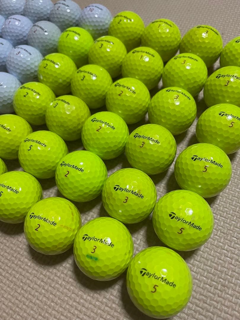 TaylorMade tp5.tp5x ロストボール49個