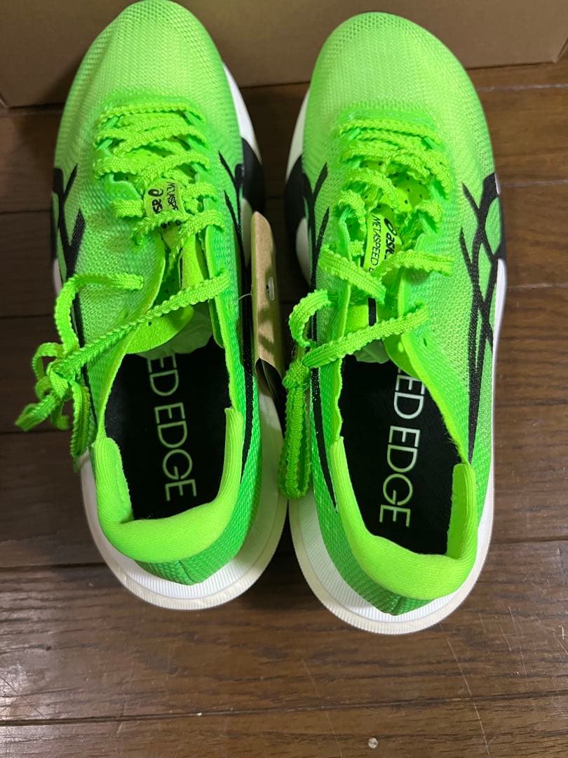【出品限定セール！新品】asics SPEED EDGE TOKYO