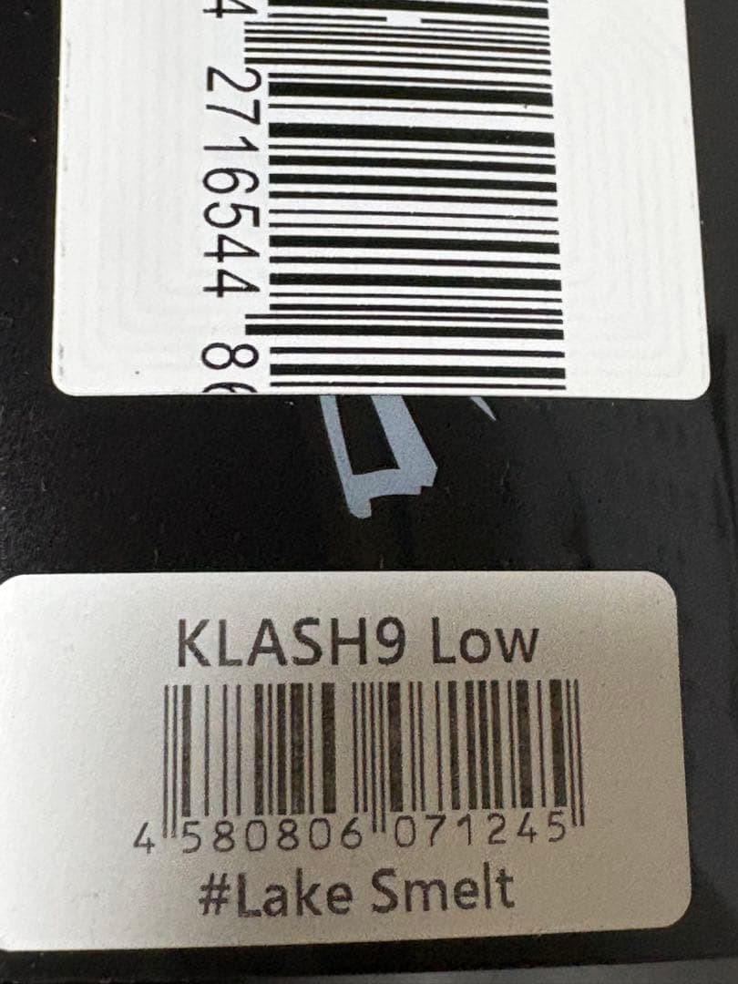 DRT KLASH9 Low 新色Lake Smelt 新品未使用