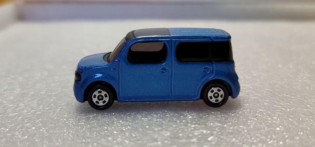 【送料無料】貴重！希少色 キューブ パシフィックブルー ミニカー 「 トミカ