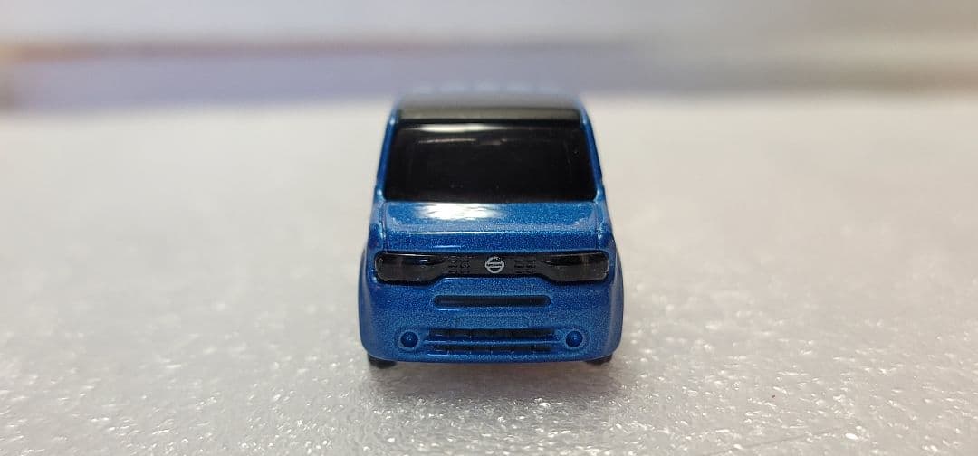 【送料無料】貴重！希少色 キューブ パシフィックブルー ミニカー 「 トミカ