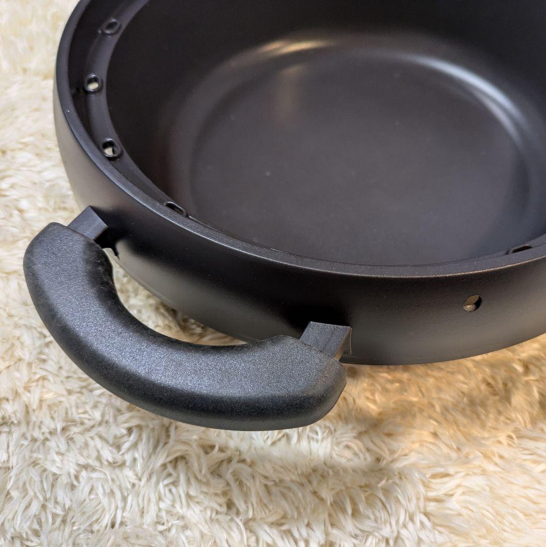 【新品】ホームシェフマジックパン 直火鍋 スモークチップ付 アルミダイキャスト