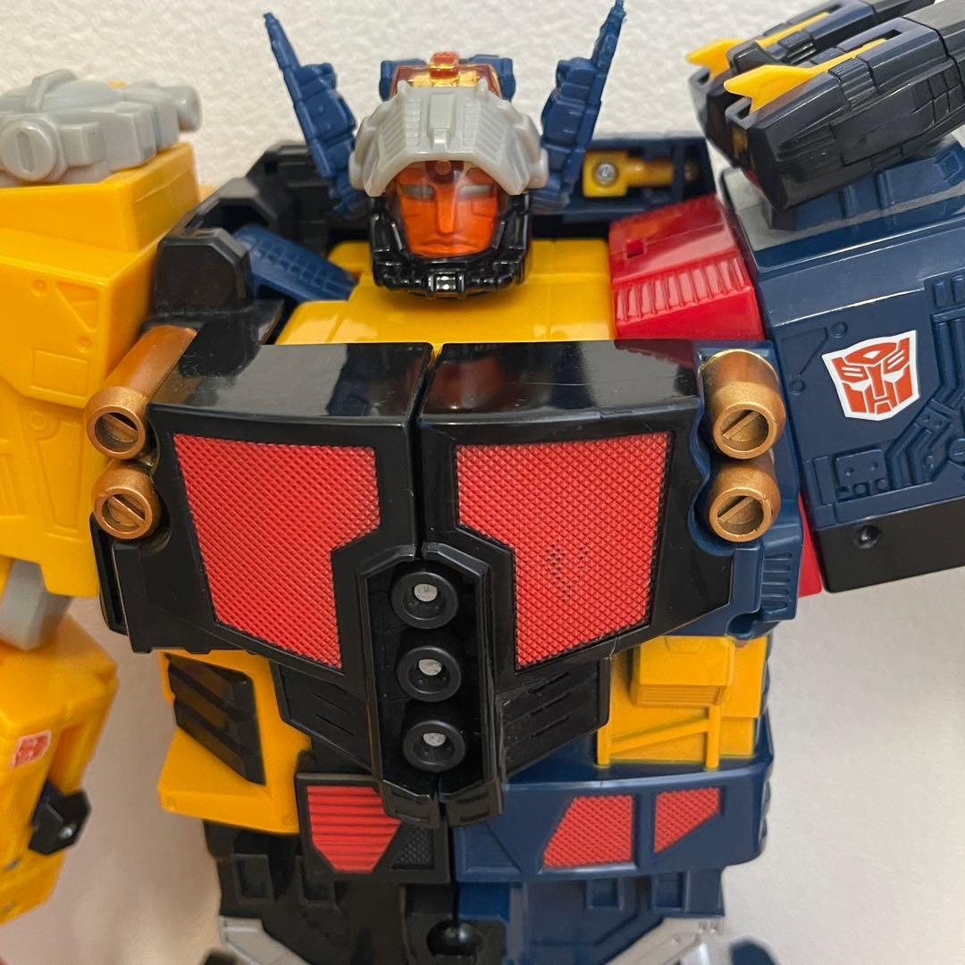 トランスフォーマー スーパーリンク オメガスプリーム