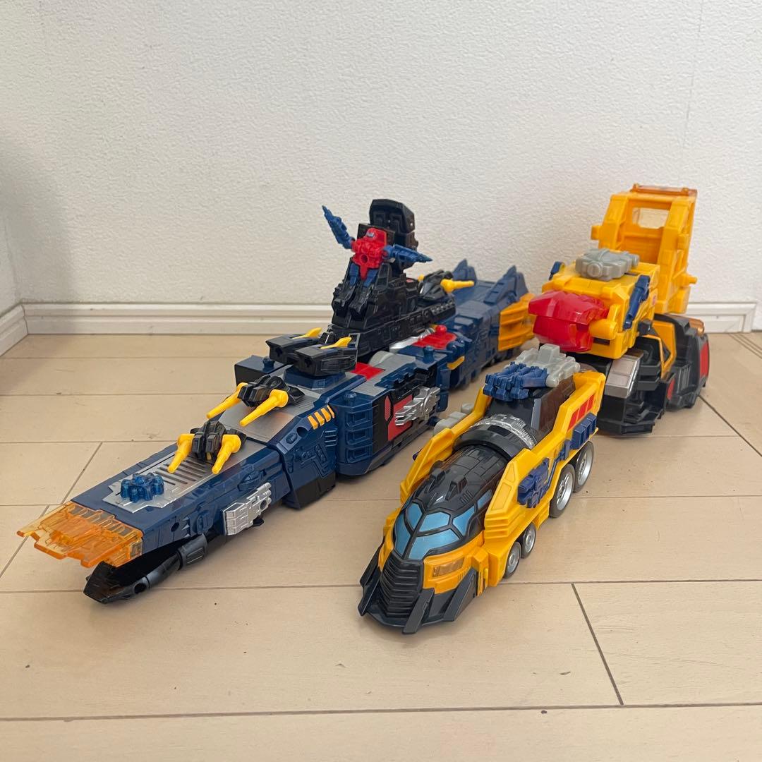 トランスフォーマー スーパーリンク オメガスプリーム