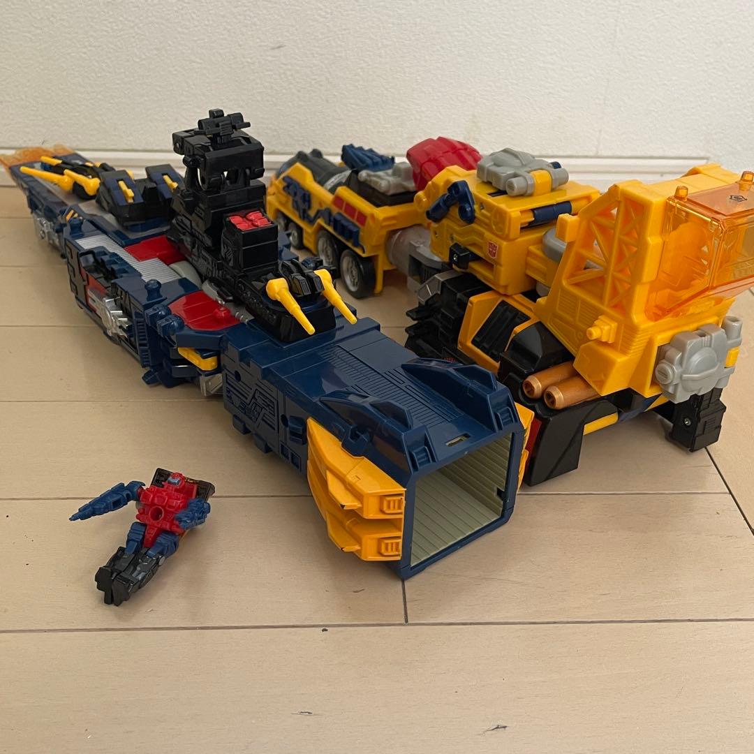 トランスフォーマー スーパーリンク オメガスプリーム