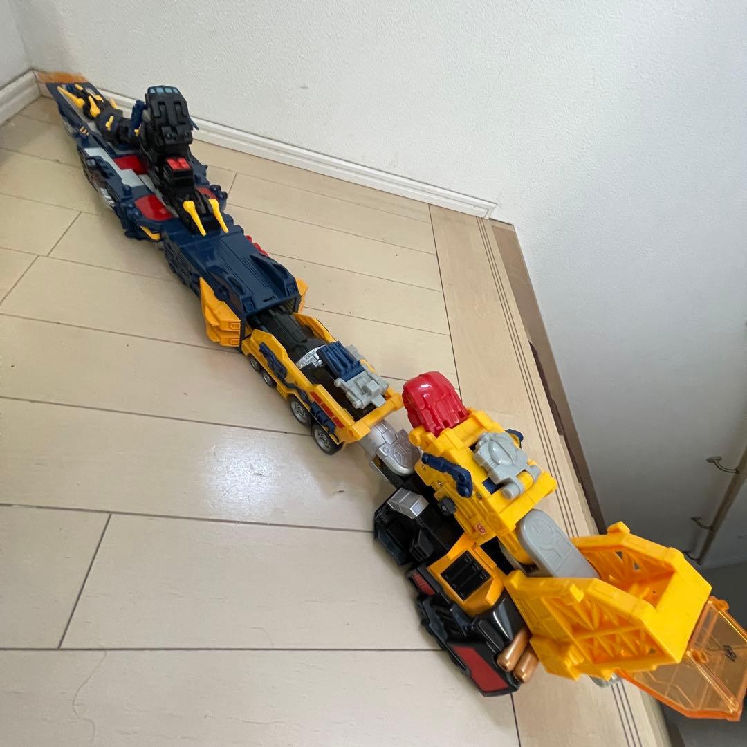 トランスフォーマー スーパーリンク オメガスプリーム