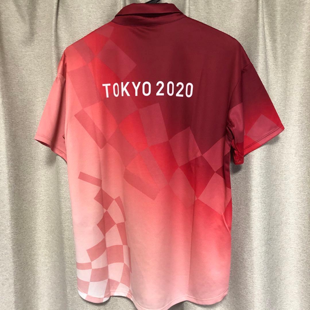 東京オリンピック　審判ポロシャツ　Mサイズ(超超レア物)