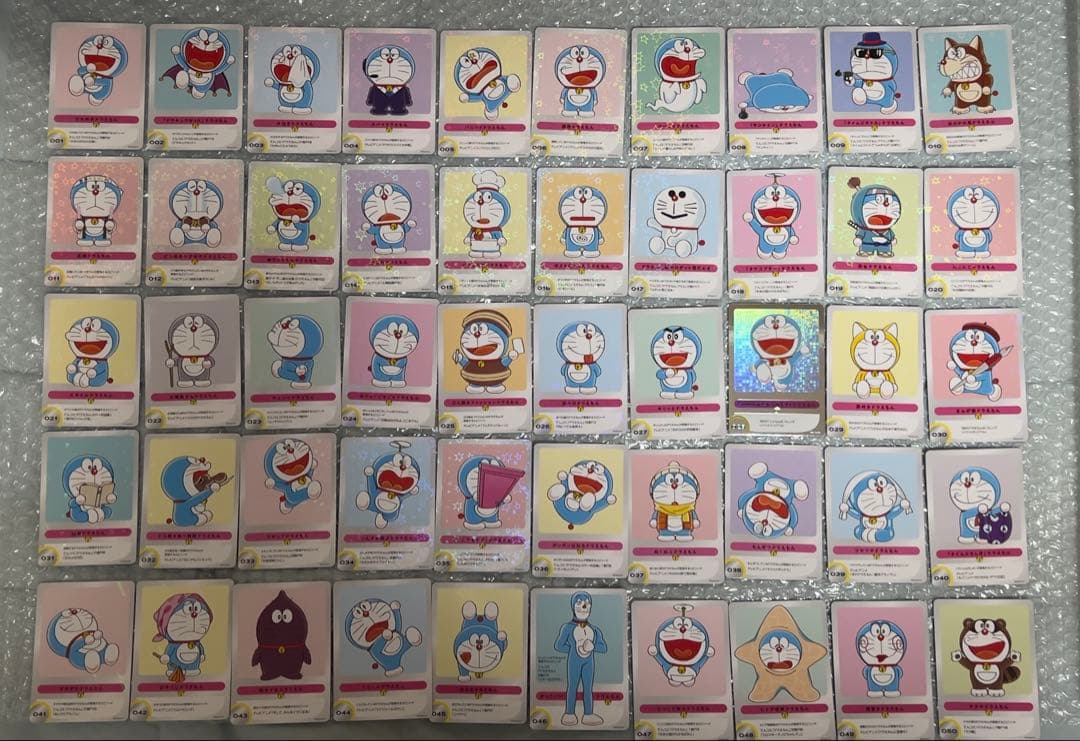 100%ドラえもん&フレンズ展　トレカ　全100種　コンプリート　コンプ　セット