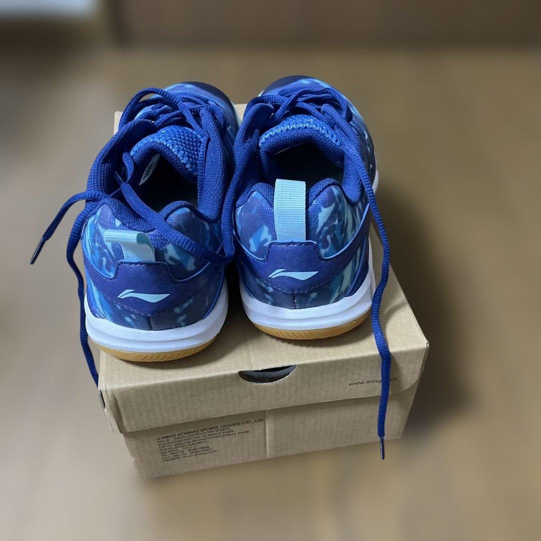 LI-NING バドミントンシューズ AYTM067 新品