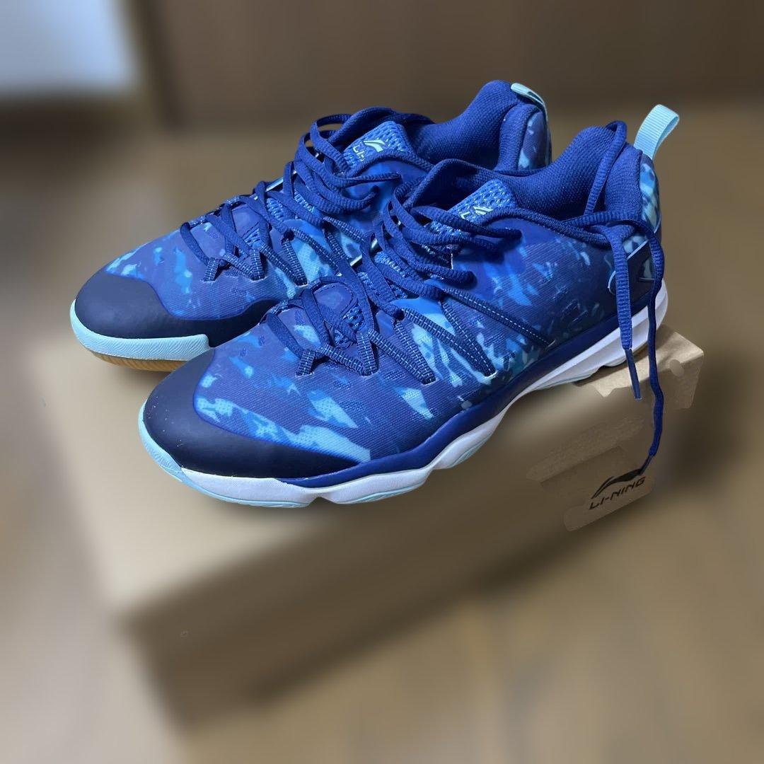 LI-NING バドミントンシューズ AYTM067 新品