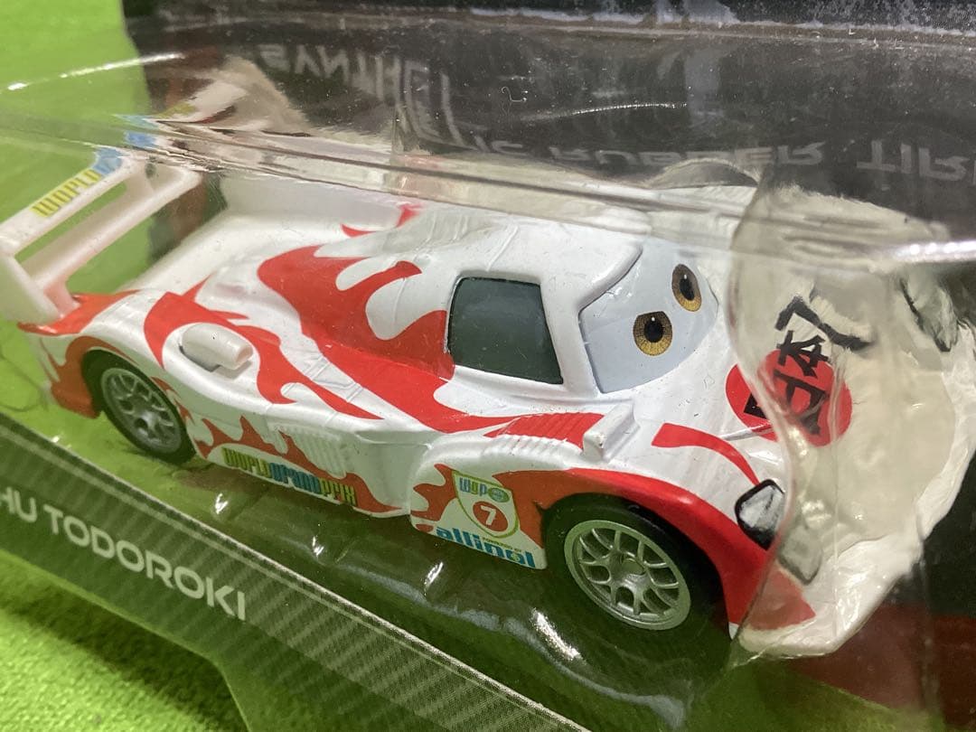 ディズニーカーズ マテル新品 SYNTHETICラバータイヤ装着 シュウトドロキ