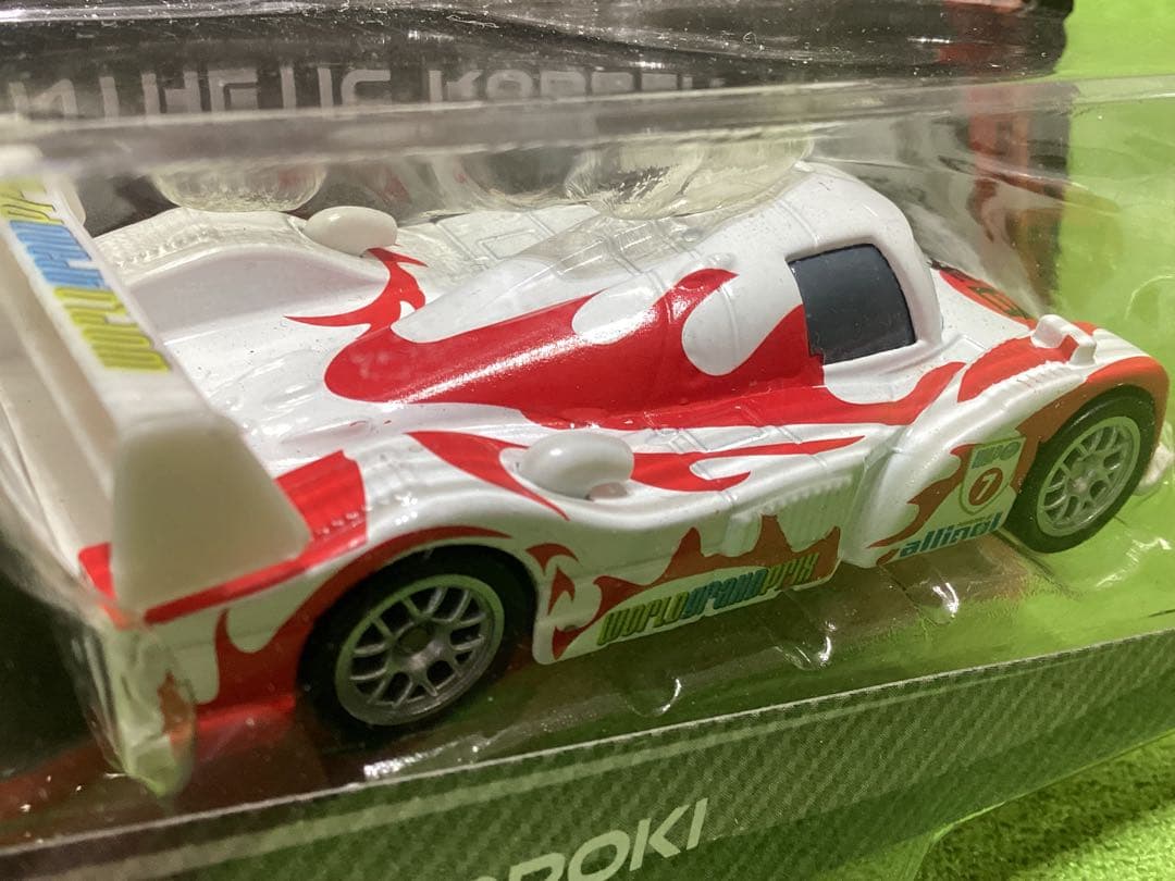 ディズニーカーズ マテル新品 SYNTHETICラバータイヤ装着 シュウトドロキ