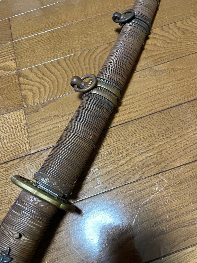 希少　年代物　骨董品　大日本帝国　アンティーク　日本軍　模造刀　軍刀　95cm