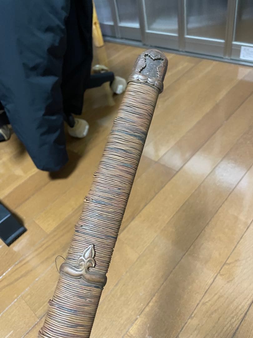 希少　年代物　骨董品　大日本帝国　アンティーク　日本軍　模造刀　軍刀　95cm