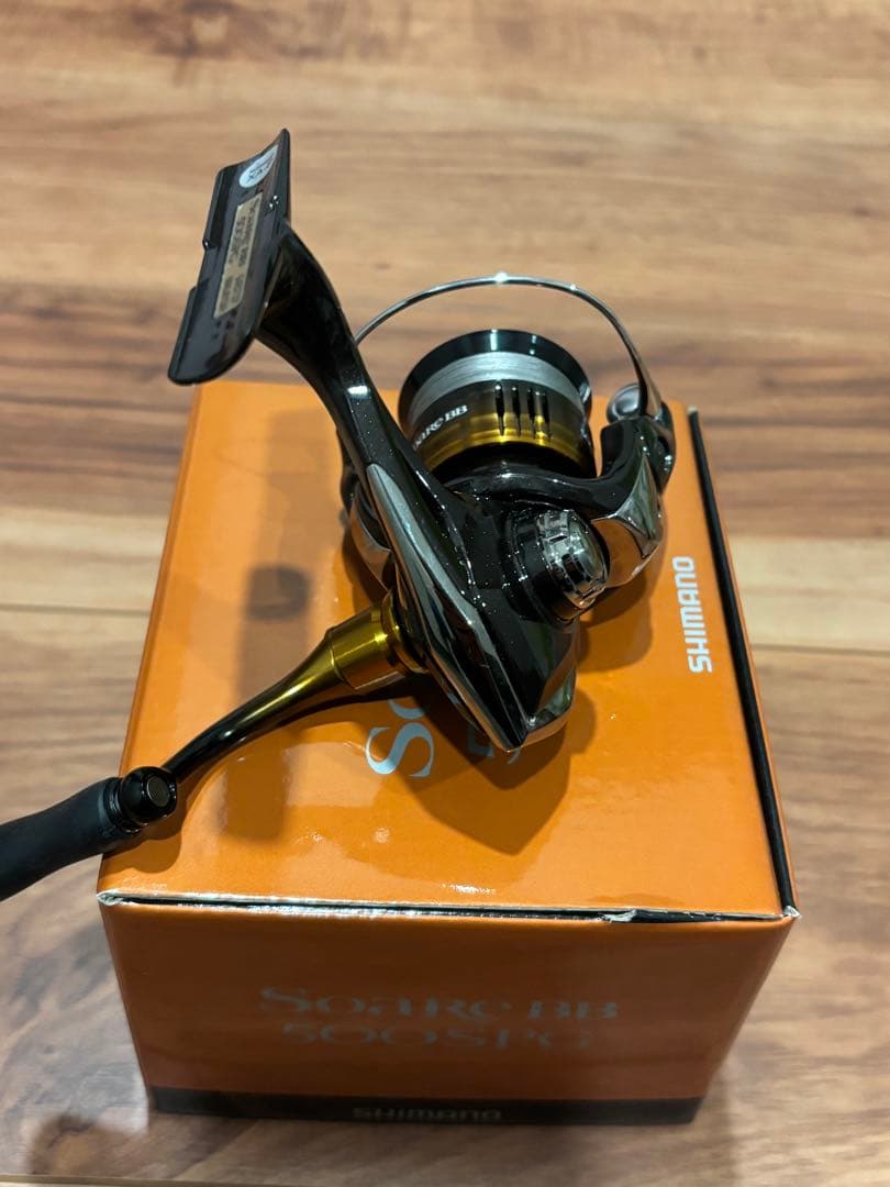 SHIMANO ソアレBB 500SPG スピニングリール