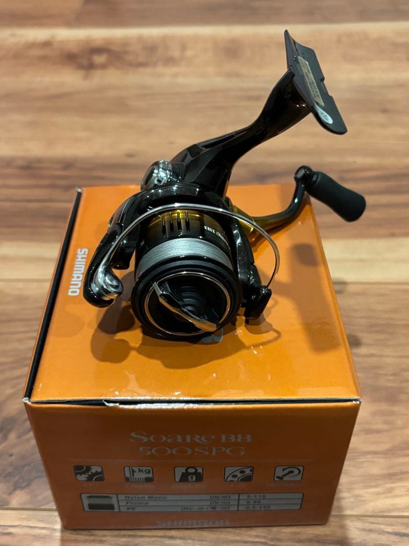 SHIMANO ソアレBB 500SPG スピニングリール