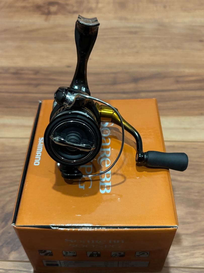 SHIMANO ソアレBB 500SPG スピニングリール