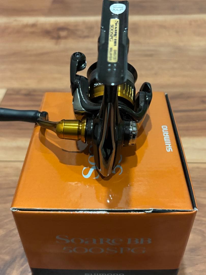 SHIMANO ソアレBB 500SPG スピニングリール