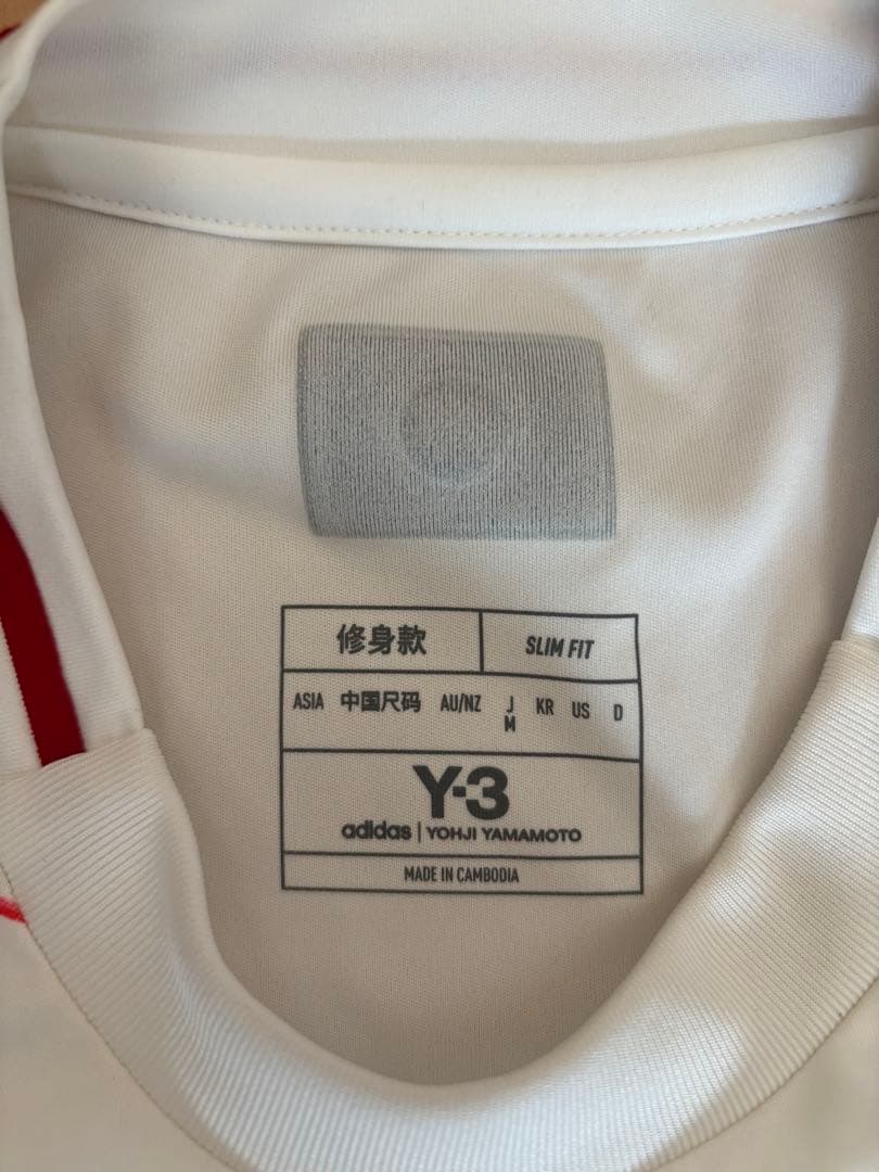 サッカー日本代表 Y3 アウェイユニフォーム