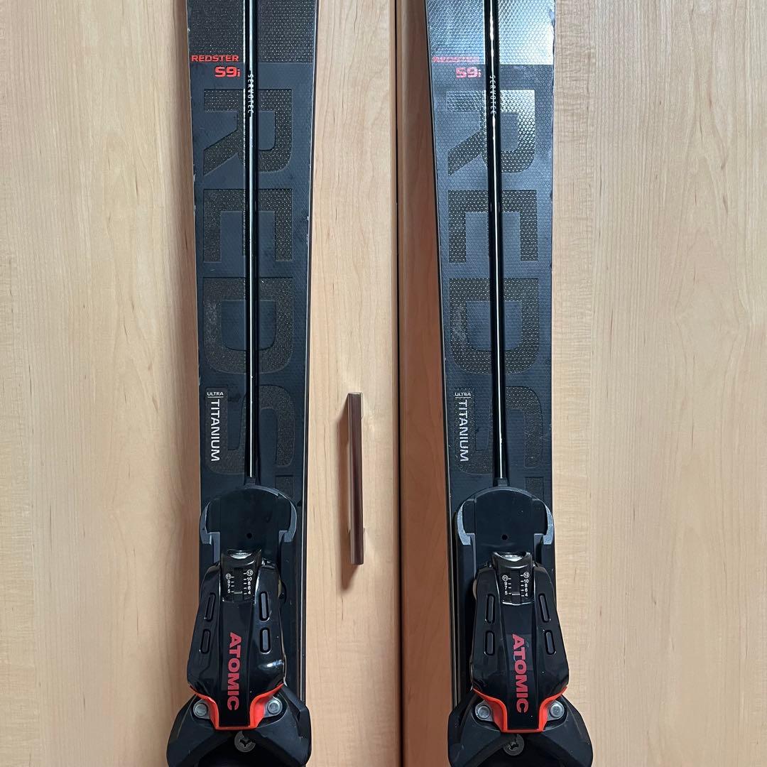 スキー ATOMIC REDSTER S9i + X12 GW 165cm 20/21
