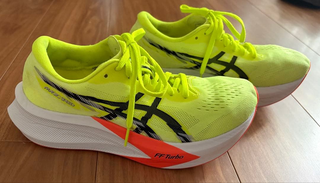 スパイク・シューズ asics MAGIC SPEED 4