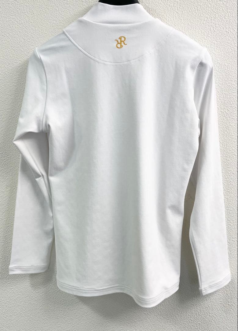 レザレクション　シロ　新品　Lサイズ 長袖モックネック