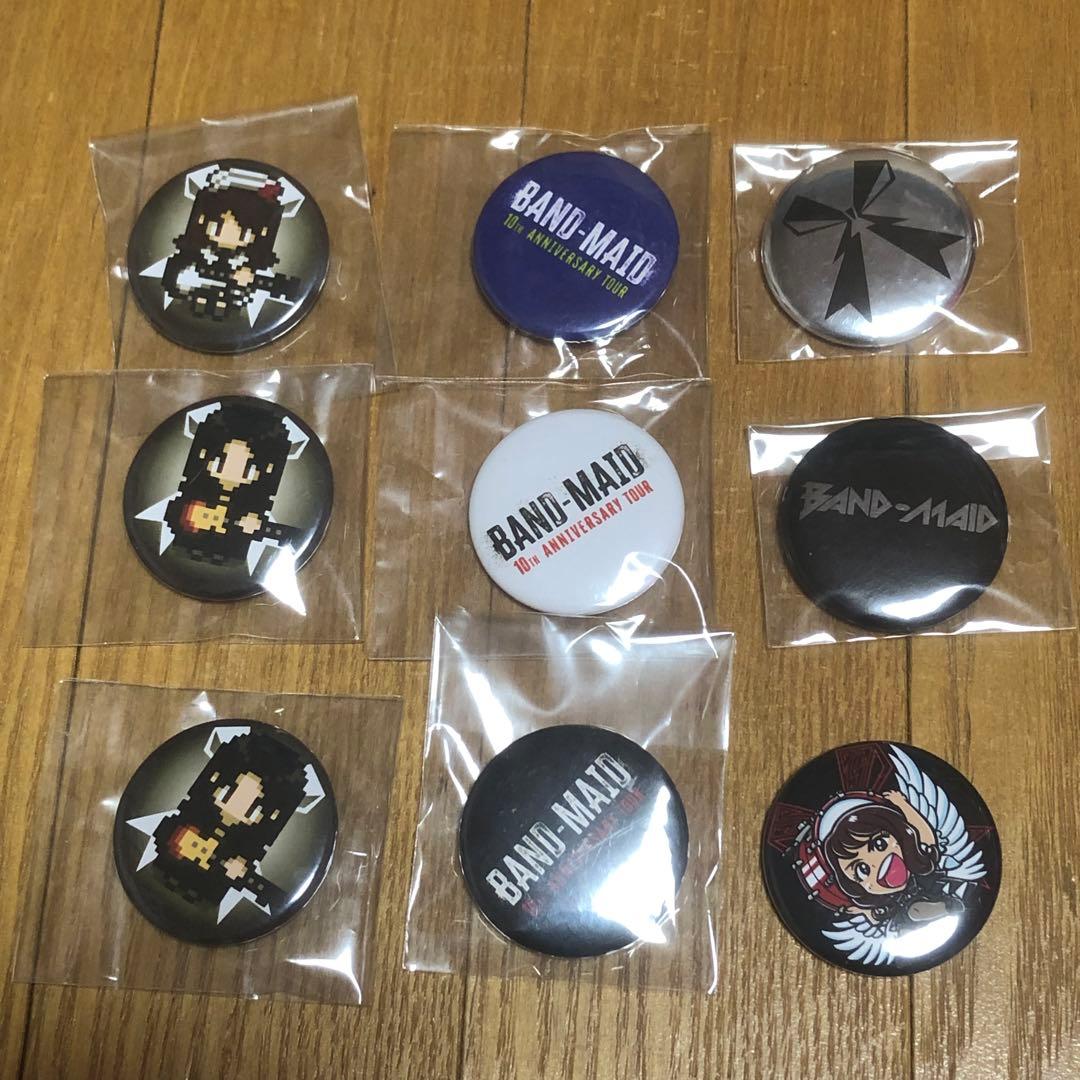 BAND-MAID クジ セット