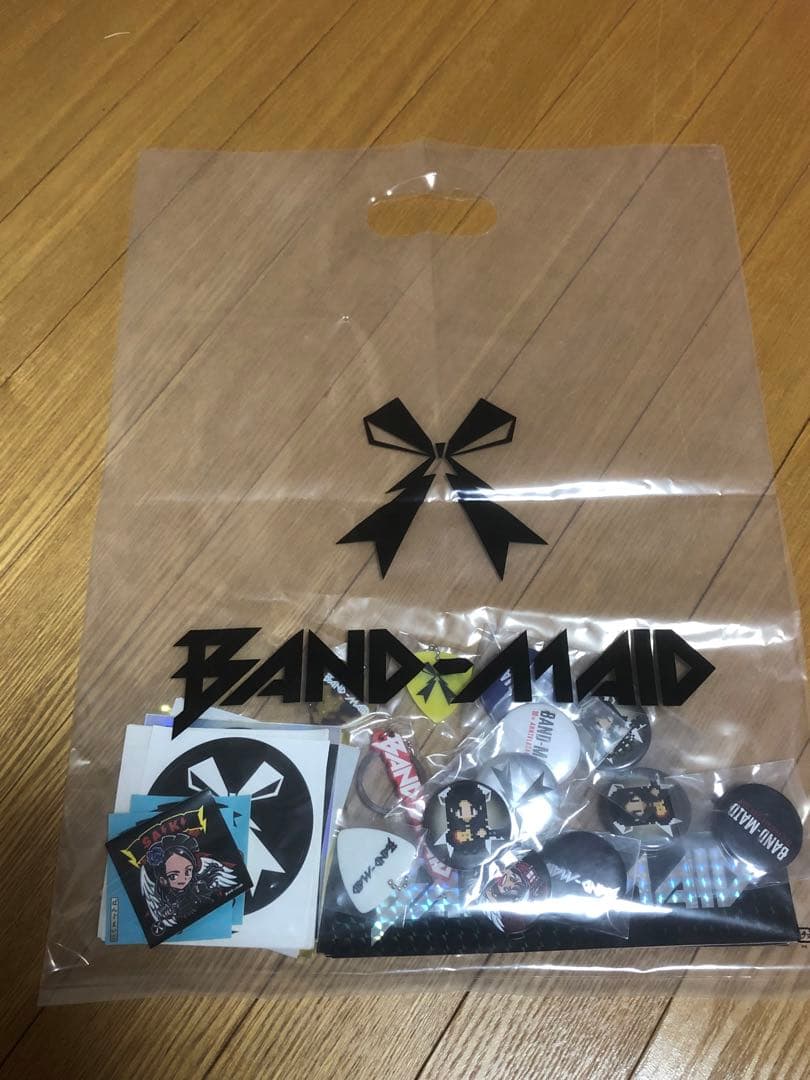 BAND-MAID クジ セット